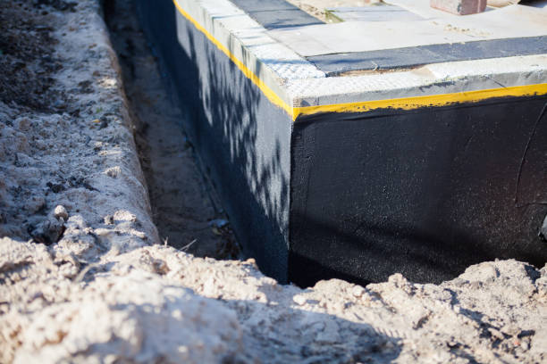 Professional Interior Drainage System technician working in South Charleston, OH